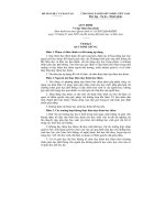 QUY ĐỊNH DẠY THÊM HỌC THÊM