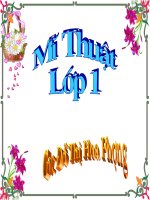 Bai 9 - Xem tranh phong canh - Lop 1