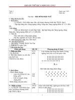 Thể dục 6 trọn bộ giảm tải
