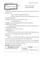 Tiết 13 Giun đũa