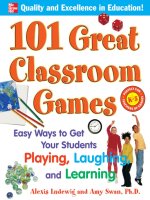 101 great classroom games