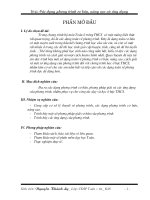 Phương trình cực trị và ứng dụng