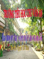 LT&C BÀI : MRVT THIÊN NHIÊN