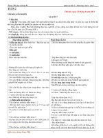 giao an lop 3 tuàn den tuan 9