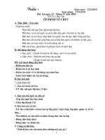 Giáo án lớp 1-soan ngang tron bo