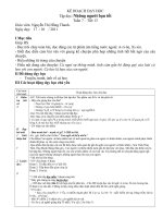 Những người bạn tốt - Tuần 7