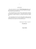 Thế giới nhân vật trong truyện ngắn Nguyễn Khải