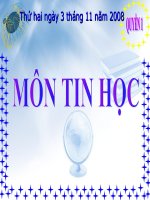 Bài giảng điẹn tử TRÒ CHƠI DOTS