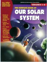 the complete book of our solar system