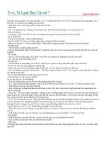 Ti vi tủ lạnh hay cát xet