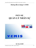 Hướng dẫn sử dụng Phân hệ Quản lý Giảng dạy