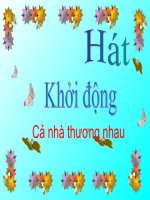 bai 4: co the chung ta hinh thanh nhu the nao?