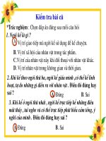 thứ tự kể trong văn tự sự