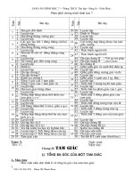 giáo án toán hình 7