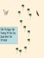 cac dan toc va su phan bo dan cu