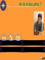 Trò Chơi Ai Là Triệu Phú
