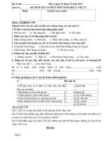 Kiểm tra 45 phút -Sinh 6-tiết 21