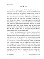 thúc đẩy xuất khẩu cà phê của việt nam sang thị trường hoa kỳ