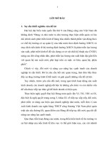 Nâng cao năng lực cạnh tranh của ngân hàng TMCP việt nam