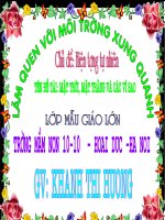 chu de hinh anh tunhien