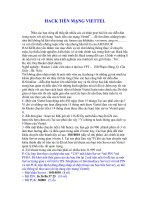 HACK TIEN MANG VIETTEL