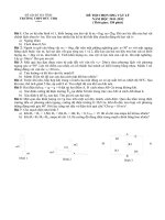 Bồi dưỡng HSG VL 11