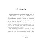 Toán tử tích phân kỳ dị nhiều chiều