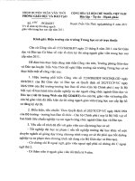 CV 1111- PGD (Thi nâng ngạch GV THCS)