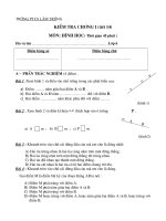 kiem tra so hoc 6 chuong 1