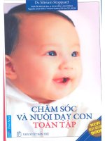 CHĂM SÓC VÀ NUÔI DẠY CON 1
