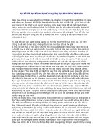 Học để biết, học để làm, học để chung sống, học để tự khẳng định mình