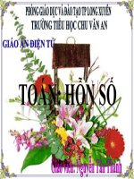 TOẠN BÀI : HỖN SỐ