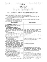 giáo án trọn bộ lớp 4