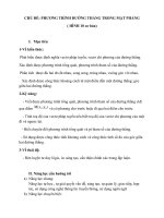 CHỦ ĐỀ DẠY HỌC THEO HƯỚNG PHÁT TRIỂN NĂNG LỰC HỌC SINH MÔN TOÁN, HÌNH 10