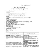 Giáo án Sinh 9 - HK1