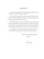 Đạo hàm suy rộng và ứng dụng