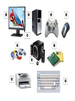 Unit 5 -Warm-up (Pictures)