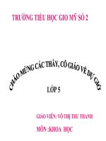 Khoa học.Phòng tránh HIV/AIDS