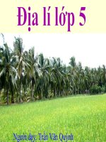 Bài 10 Nông nghiệp