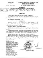 Nghị định 18/2011/NĐ-CP của Chính phủ về việc sửa đổi khoản 6 điều 2