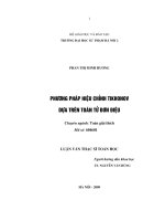 Phương pháp hiệu chỉnh tikhonov dựa trên toán tử đơn điệu
