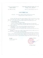 Họp hiệu trưởng tháng 10/2011