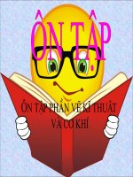 Công nghệ 8 - tiết 26 - Ôn tập