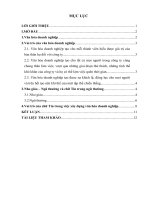 luận chứng về chữ tín trong việc xây dựng hệ giá trị văn hóa kinh doanh