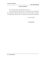 vốn kinh doanh và giải pháp nâng cao hiệu quả sử dụng vốn kinh doanh tại công ty cổ phần tư vấn đầu tư và xây dựng công trình xanh