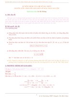 Sự bất định của hệ số đa thức...