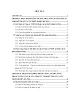 giải pháp nâng cao khả năng thắng thầu xây lắp của công ty tnhh kỹ thuật vật tư thiết bị điện hà nội