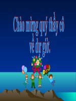 hoạt động ở lớp