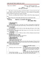 GA Văn 9 trọn bộ theo CT giảm tải