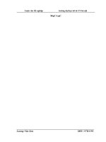 một số giải pháp nhằm nâng cao hiệu quả sử dụng vốn lưu động tại công ty tnhh liên kết á châu